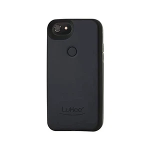 Black Iphone 8+ Lumee Case - Picture 1 of 4