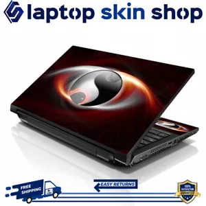 Laptop Skin Sticker for Apple Asus Dell 13"-16" Notebook Decal Earth and Moon - Picture 1 of 5
