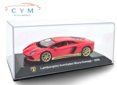 Lamborghini Aventador Miura Homage - 2016 (Escala 1/43)  Supercars GT Exclusivos - Imagen 1 de 4