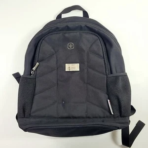 Wenger Virginia Tech Backpack Black College Institute Multicompartment - Picture 1 of 6