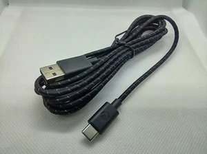 Xbox Elite Series 2 Controller Charger Charging Cord 10FT Braided USB C Cable - Picture 1 of 3