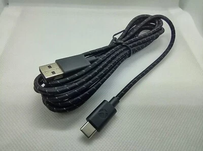 Xbox Elite Series 2 Controller Charger Charging Cord 10FT Braided USB C Cable - Image 1 of 3