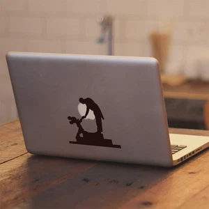 Disney Fantasia Mickey Mouse for Macbook Laptop Car Window Vinyl Decal Sticker - Picture 1 of 4