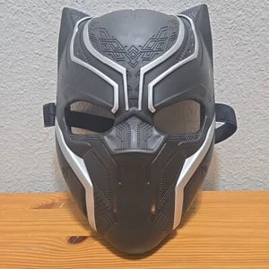 Hasbro Marvel Black Panther Marvel Kinder Maske Avengers Superheld Comics Halloween - Bild 1 von 2