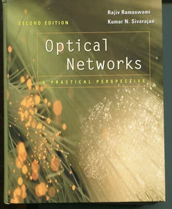 Optical Networks : A Practical Perspective Hardcover Rajiv Ramasw 2nd ed 2002 - Picture 1 of 1
