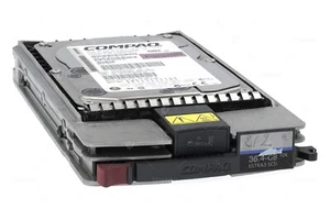 177986-001 HP COMPAQ HDD 36.4GB 10K U160 SCSI 3.5" LFF - Afbeelding 1 van 9