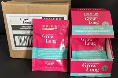 12,Marc Anthony 长效保湿调理套装,1 盒 — 第 1/4 张图片