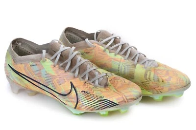 NIKE ZOOM VAPOR 15 ELITE FG SOCCER BOOTS DJ4978-343 2021 US 12.5 - Image 1 of 4