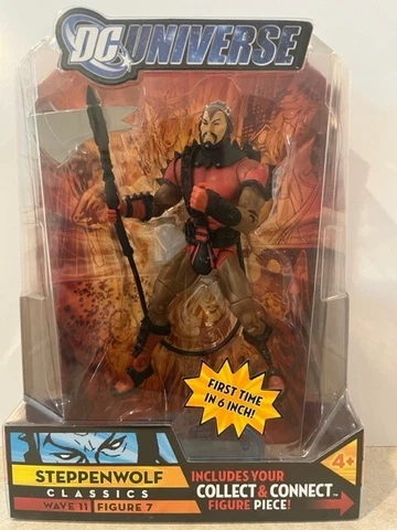 DC Universe Classics 6" Steppenwolf Action Figure Wave 11 Kilowog Series Cover