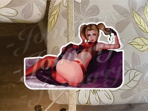 Escuadrón Suicida Anime Harley Quinn Calcomanía Vinilo Portátil Bikini DC Comics 6 - Imagen 1 de 3