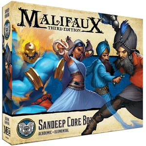 Malifaux Third Edition Sandeep Core Box - Picture 1 of 4