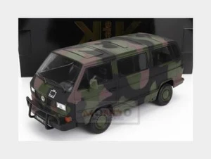 1:18 KK SCALE Volkswagen T3 Bus German Army Camouflage 1987 KKDC180969 Model - Picture 1 of 2