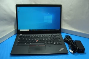 Lenovo ThinkPad T14s Gen1 Core i5-10210U 1.6GHz 8GB SSD 512GB+Original Charger - Picture 1 of 24
