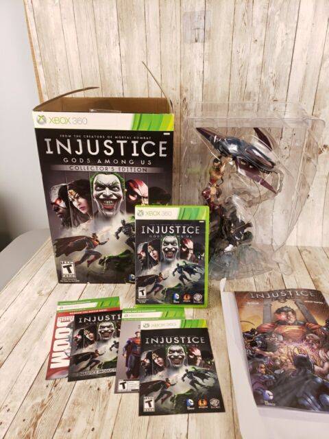 Injustice – Xbox 360 (Mídia Digital) – Paulista Games