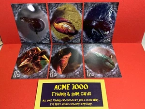 Topps STRANGER THINGS Welcome Upside Down EVOLUTION DEMOGORGON Set EV-1 to EV-6 - Picture 1 of 2