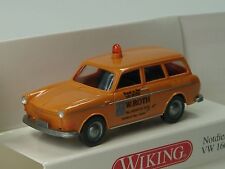 Wiking VW 1600 Variant Notdienst W.ROTH - 0042 01 - 1/87