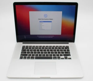 Apple MacBook Pro Retina 15" Mid 2014 (500GB SSD, 16GB RAM, i7-4870HQ, GT 750M) - Picture 1 of 12