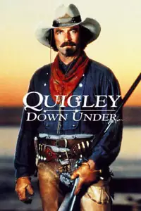 Tom Selleck Quigley Down Under Cowboy Kühlschrankmagnet 3 1/2 "X 4 1/2" - Bild 1 von 1