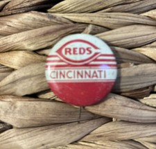 Cincinnati Reds MLB Baseball Button Pin 1940's Collectible Cincinnati Ohio