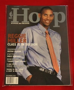 Hoop Magazine-Dec 2002-Reggie Miller - Class in Session-Bird-Stored in Plastic - Picture 1 of 1
