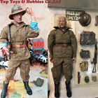 1/6 Russian Chechen Special Forces Body Head Clothes Set 12" Action Figure Model