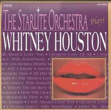 Plays Whitney Houston - Audio CD By Starlite Orchestra - VERY GOOD