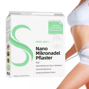 Nano Micro Aguja Yeso Adelgazante Micro Aguja Yeso Reafirmante Línea Cuidado Parche - Imagen 1 de 12