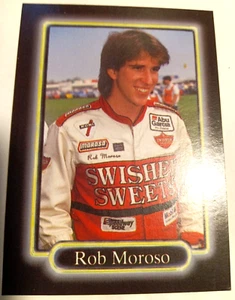 * Rob Moroso Maxx Race Cards 1990 Card #22 - Picture 1 of 6
