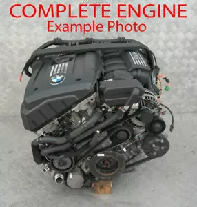 BMW E60 E63 E87 E90 E91 130i 330i 530i 630i N52N Bare Engine N52B30A WARRANTY - Picture 1 of 11