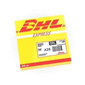 BHL Envelope Express Pak - individuell bedruckte 2x2 Fliese - Backstein Büro Zubehör - Bild 1 von 1