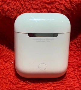 Custodia di ricarica originale Apple A1602 per airpods 1a e 2a generazione - Zdjęcie 1 z 5