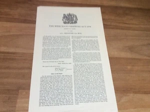 MFV REFLEURIR - D.O.T FORMAL INVESTIGATION- COURT REPORT 1968 BANFF INTEREST - Picture 1 of 4