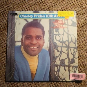 Sealed Charley Pride's 10th Album RCA LSP 4367 Record LP Vinyl Out Of Print - Imagen 1 de 5