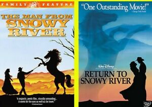 The Man From Snowy River & Return to Snowy River 2 DVD Sets NEW