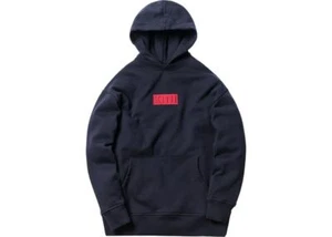 Kith Classic Logo Williams II Hoodie Large Box Embroidered Logo FALL 2018 - Picture 1 of 8