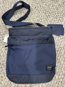 Porter / Force Shoulder Bag Navy - Picture 1 of 7