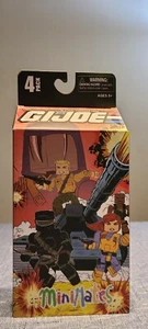 G.I. Joe - Minimates Series 1 Box Set - FCBD 2021 Previews Exclusive - Picture 1 of 8