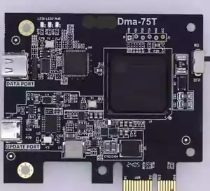 Tarjeta Cap DMA 75t / Placa FPGA DMA - Totalmente compatible con Cap 75T - Imagen 1 de 3