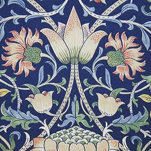 Orenco Originals William Morris blau Lodden Design gezähltes Kreuzstichmuster - Bild 1 von 8