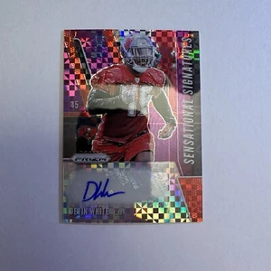 Panini Prizm Devin 2019 blanco púrpura Power Sensational Signatures/49 SSP Bucs - Imagen 1 de 4