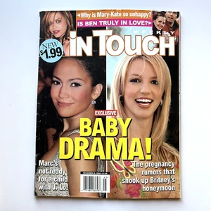✅ In Touch Magazine November 2004 Jennifer Lopez J Lo Britney Spears - Picture 1 of 6