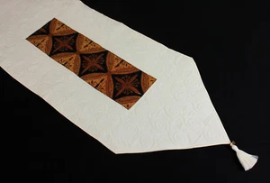 Tischläufer Batik Tischband Tischdeko Kolonialstil Batik Tischlaeufer Tischdecke - Bild 1 von 4