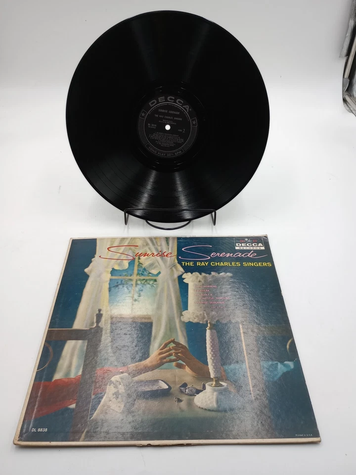 The Ray Charles Singers - Sunrise Serenade LP Mono Decca DL 8838 1959 - Image 1 of 4