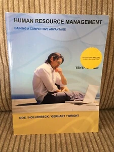Human Resource Management Tenth 10th Edition Noe Hollenbeck Gaining Competitive - Picture 1 of 2
