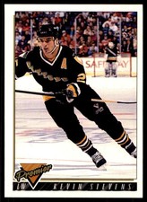 1993-94 O-Pee-Chee Premier Kevin Stevens #370