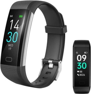 Fitness Tracker with Heart Rate Monitor/Step Counter/Calories, Smart Watch Activ - Picture 1 of 12