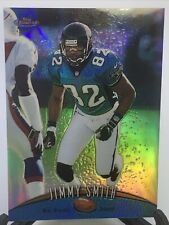 1998 Topps Finest Refractor No Coating Jimmy Smith #257