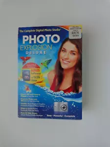 Nova Photo Explosion Deluxe Version 4, Complete Digital Photo Studio, New SEALED - Picture 1 of 8