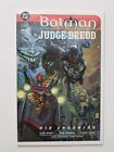BATMAN JUDGE DREDD DIE LAUGHING COMIC # 1 (of 2) DC COMICS 1998 rare NEWSTAND 