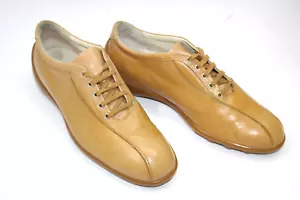 TOD'S zapatos mujer sz 7.5 Europe 38 piel beige S8882 - Imagen 1 de 4